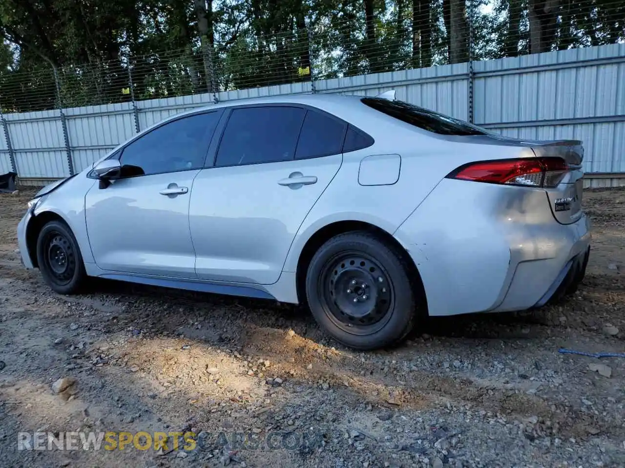 2 Photograph of a damaged car 5YFS4MCE6PP150464 TOYOTA COROLLA 2023