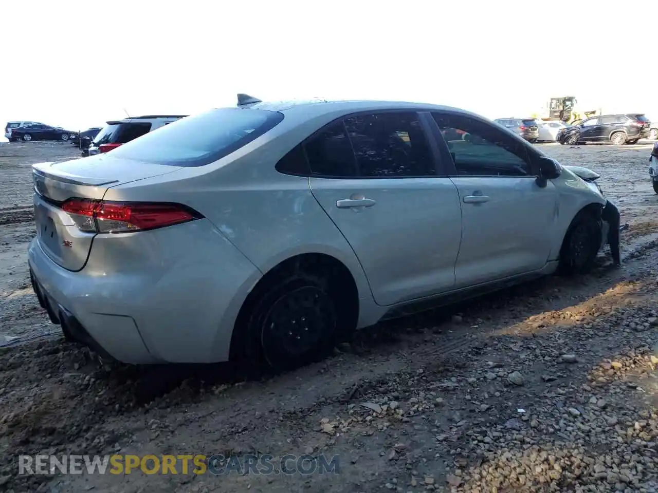3 Photograph of a damaged car 5YFS4MCE6PP150464 TOYOTA COROLLA 2023