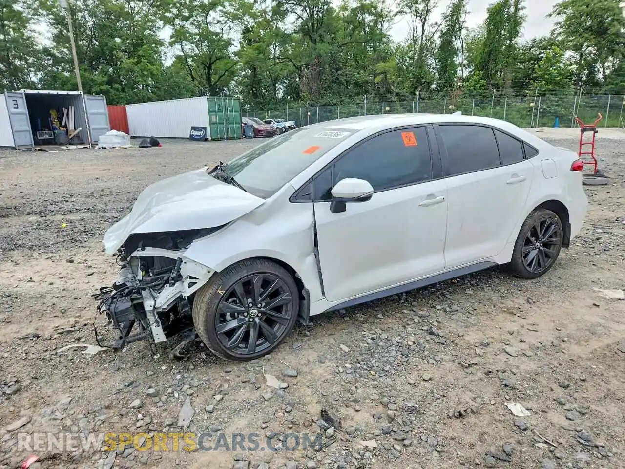 1 fotografías del automóvil dañado 5YFS4MCE6PP151369 TOYOTA COROLLA 2023