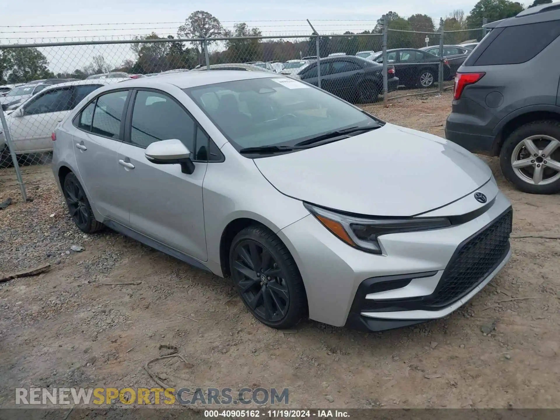 1 Photograph of a damaged car 5YFS4MCE6PP155695 TOYOTA COROLLA 2023