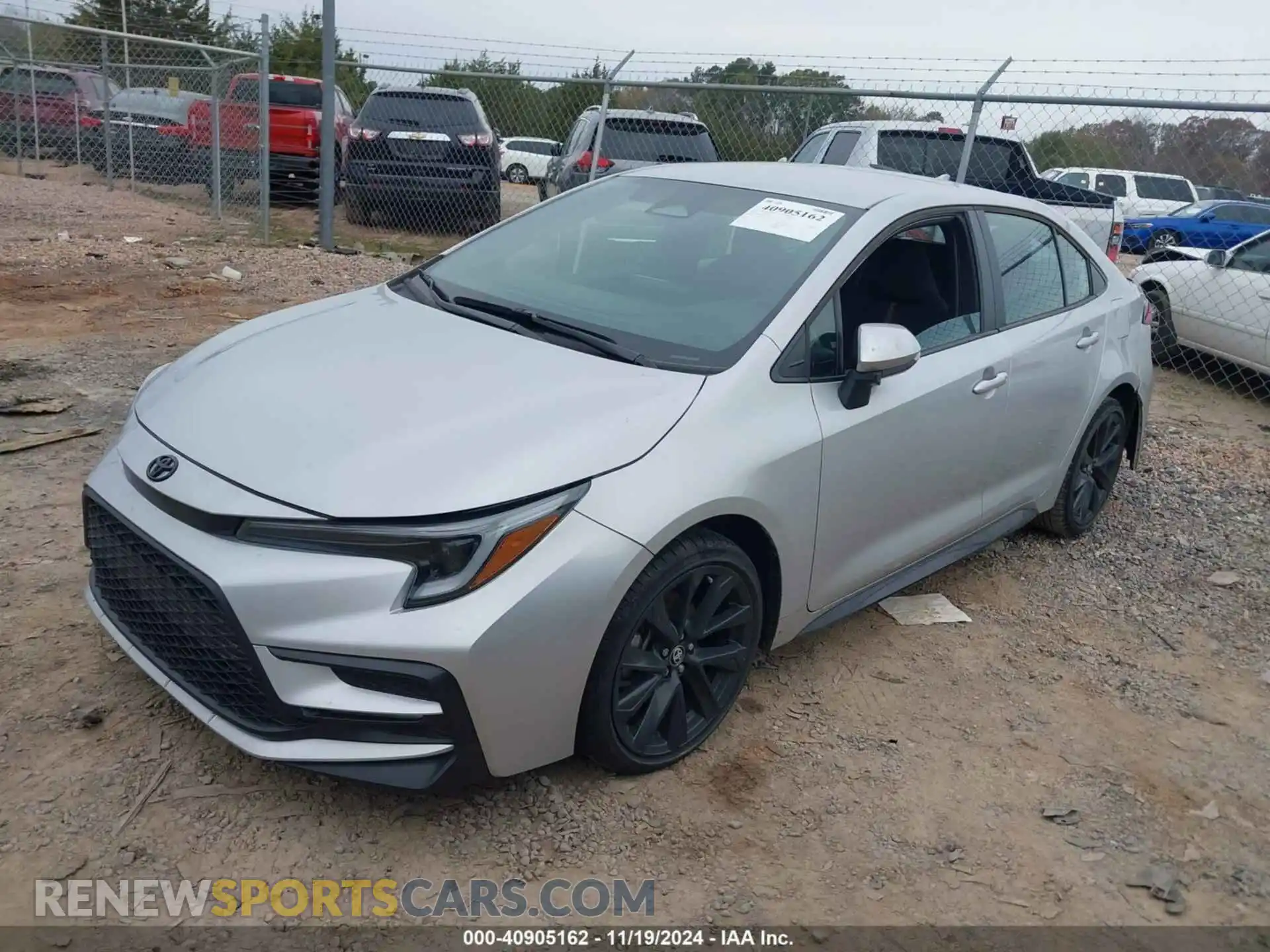 2 Photograph of a damaged car 5YFS4MCE6PP155695 TOYOTA COROLLA 2023