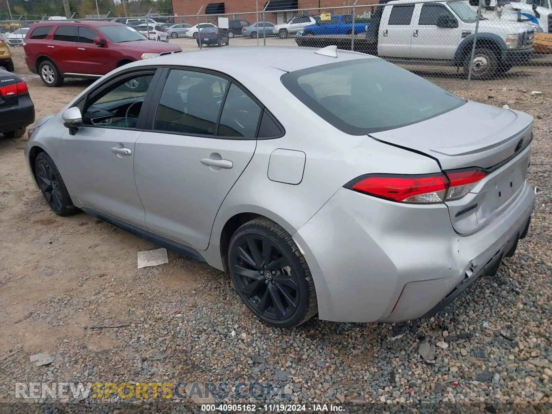 3 Photograph of a damaged car 5YFS4MCE6PP155695 TOYOTA COROLLA 2023