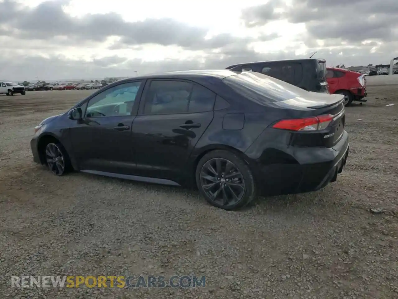 2 Photograph of a damaged car 5YFS4MCE6PP157768 TOYOTA COROLLA 2023