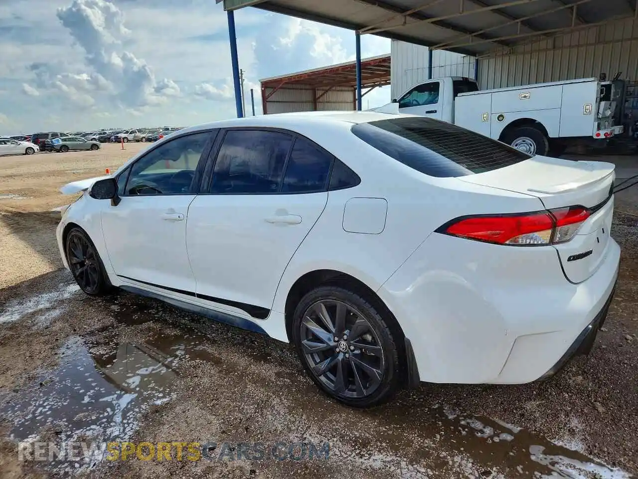 2 Photograph of a damaged car 5YFS4MCE7PP141000 TOYOTA COROLLA 2023
