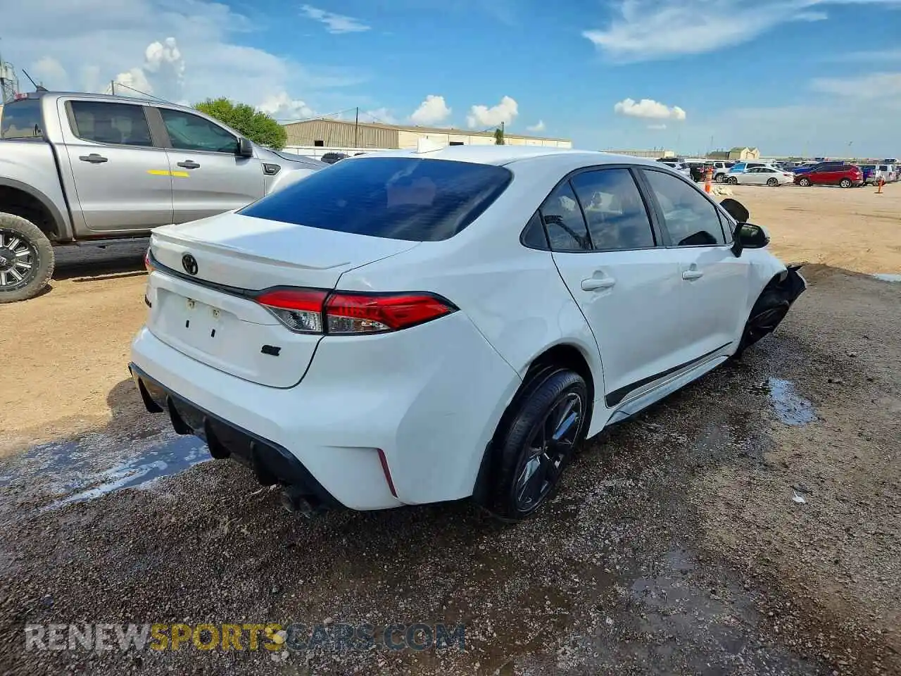 3 Photograph of a damaged car 5YFS4MCE7PP141000 TOYOTA COROLLA 2023