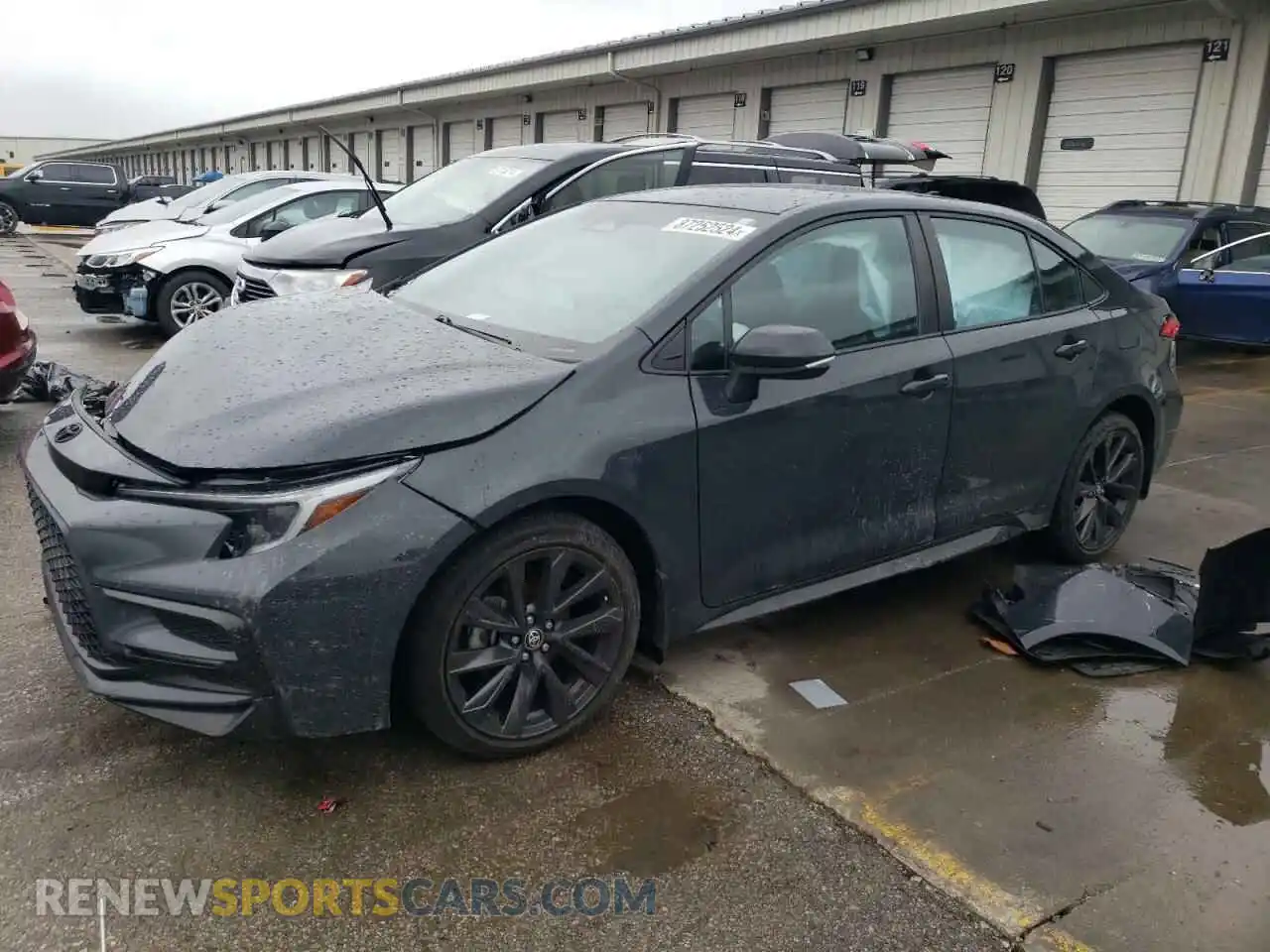 1 Фотография поврежденного автомобиля 5YFS4MCE7PP141904 TOYOTA COROLLA 2023