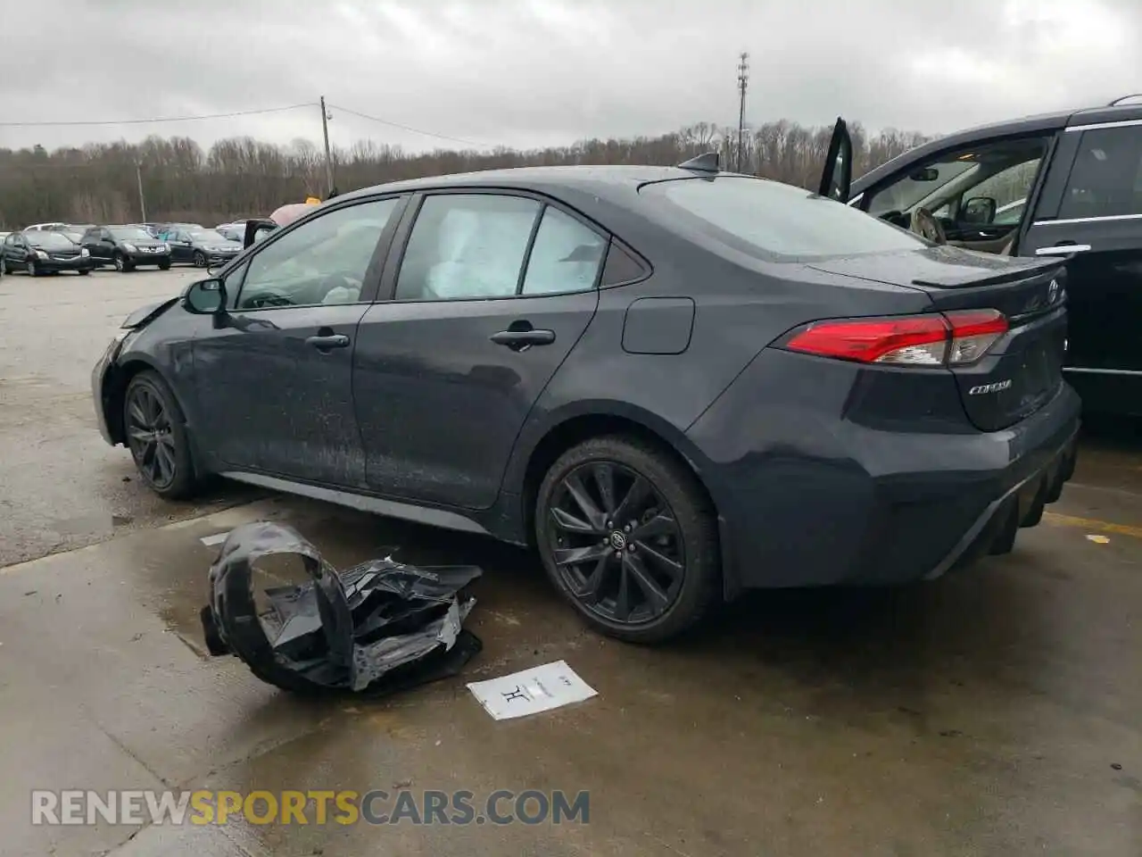 2 Фотография поврежденного автомобиля 5YFS4MCE7PP141904 TOYOTA COROLLA 2023