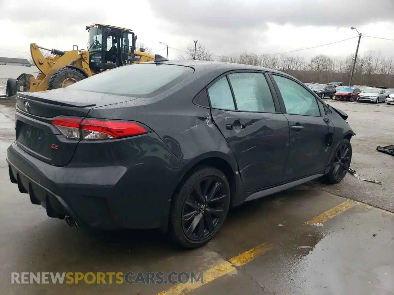 3 Фотография поврежденного автомобиля 5YFS4MCE7PP141904 TOYOTA COROLLA 2023