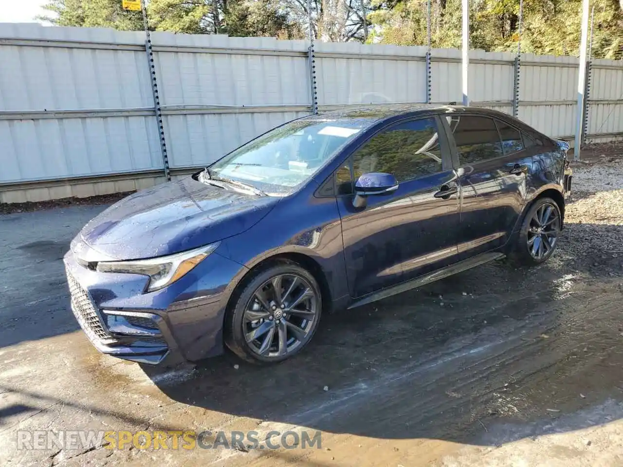 1 Photograph of a damaged car 5YFS4MCE7PP146357 TOYOTA COROLLA 2023