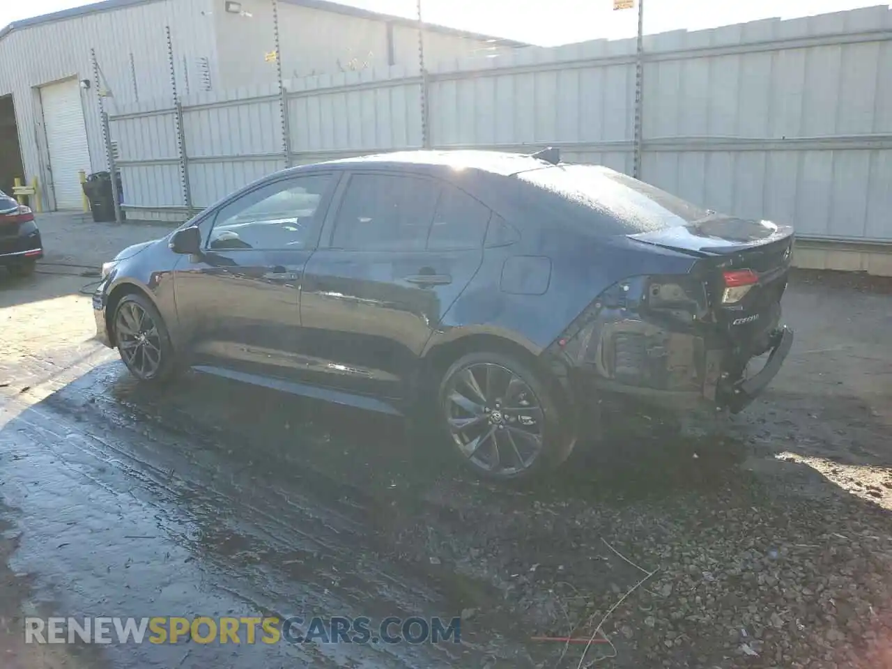 2 Photograph of a damaged car 5YFS4MCE7PP146357 TOYOTA COROLLA 2023