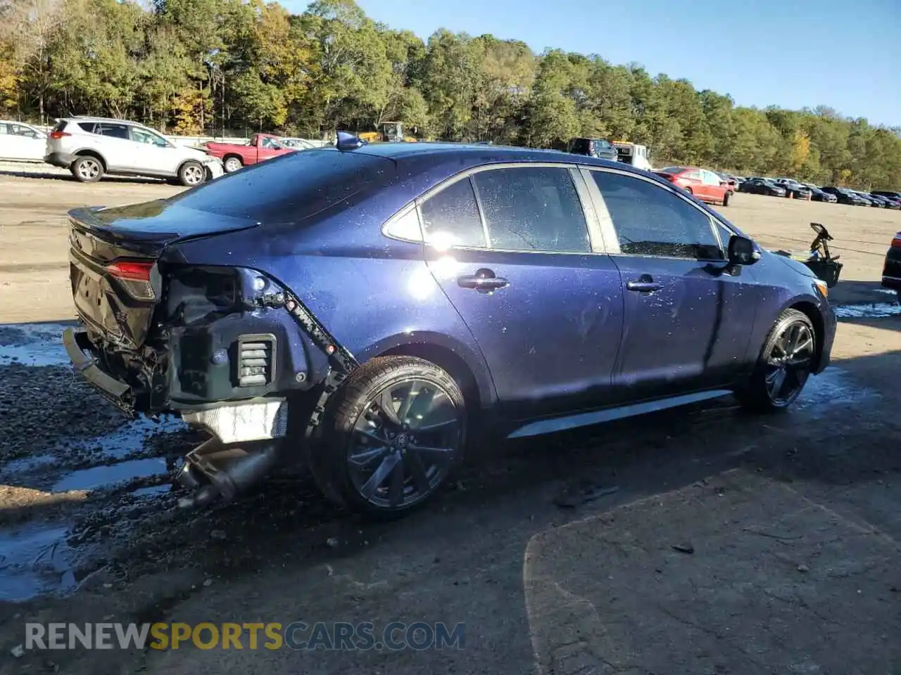 3 Photograph of a damaged car 5YFS4MCE7PP146357 TOYOTA COROLLA 2023