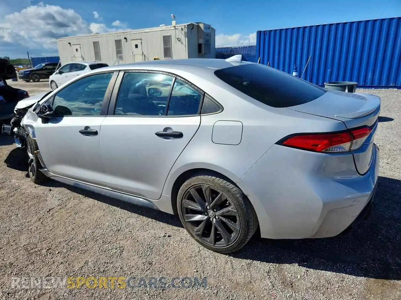 2 Фотография поврежденного автомобиля 5YFS4MCE7PP147167 TOYOTA COROLLA 2023