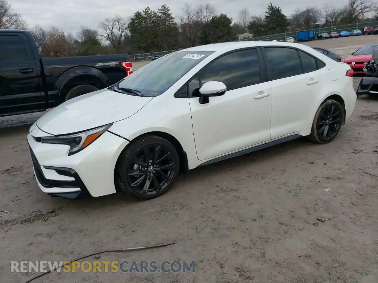 1 Photograph of a damaged car 5YFS4MCE7PP149324 TOYOTA COROLLA 2023