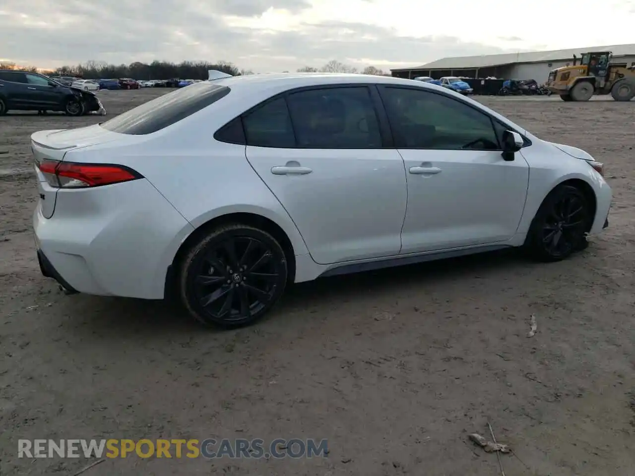 3 Photograph of a damaged car 5YFS4MCE7PP149324 TOYOTA COROLLA 2023