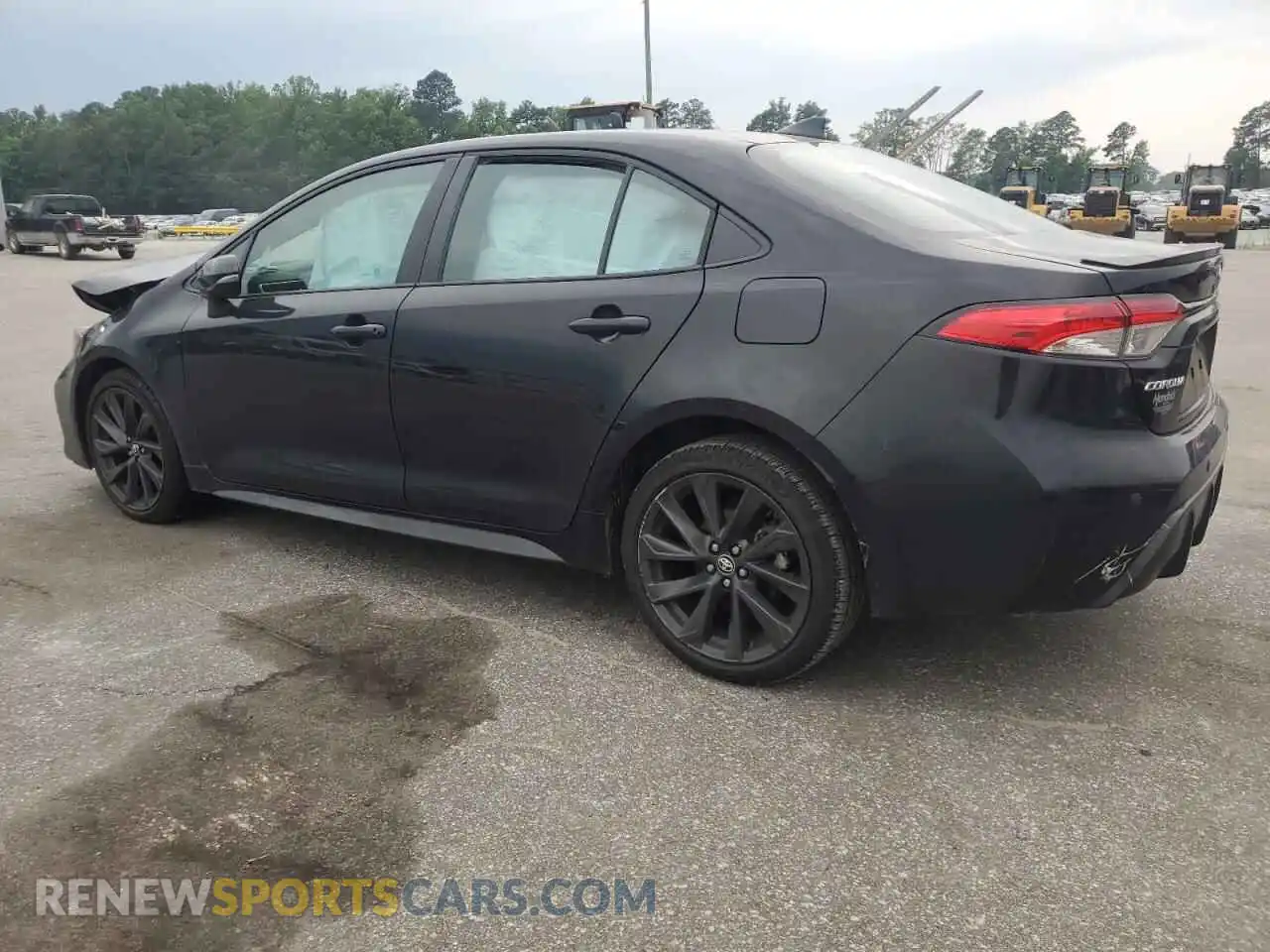 2 Photograph of a damaged car 5YFS4MCE7PP154667 TOYOTA COROLLA 2023