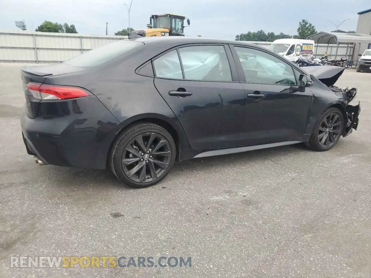 3 Photograph of a damaged car 5YFS4MCE7PP154667 TOYOTA COROLLA 2023