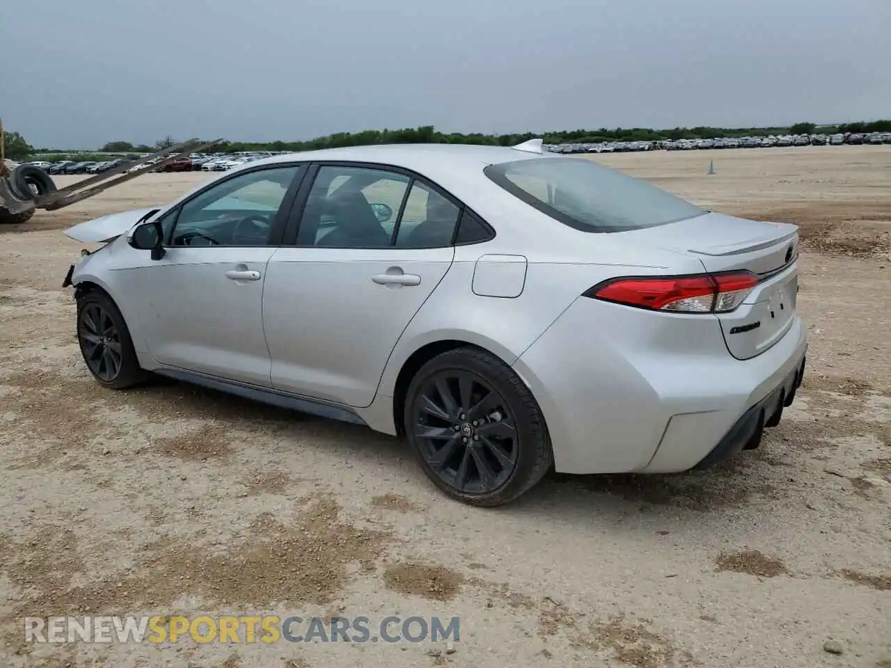 2 Photograph of a damaged car 5YFS4MCE7PP155530 TOYOTA COROLLA 2023