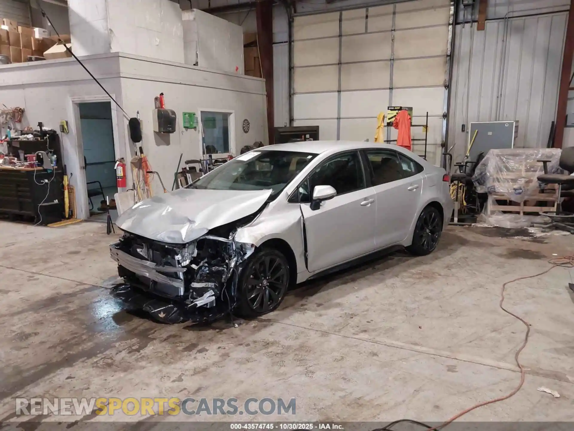 2 Photograph of a damaged car 5YFS4MCE7PP157942 TOYOTA COROLLA 2023