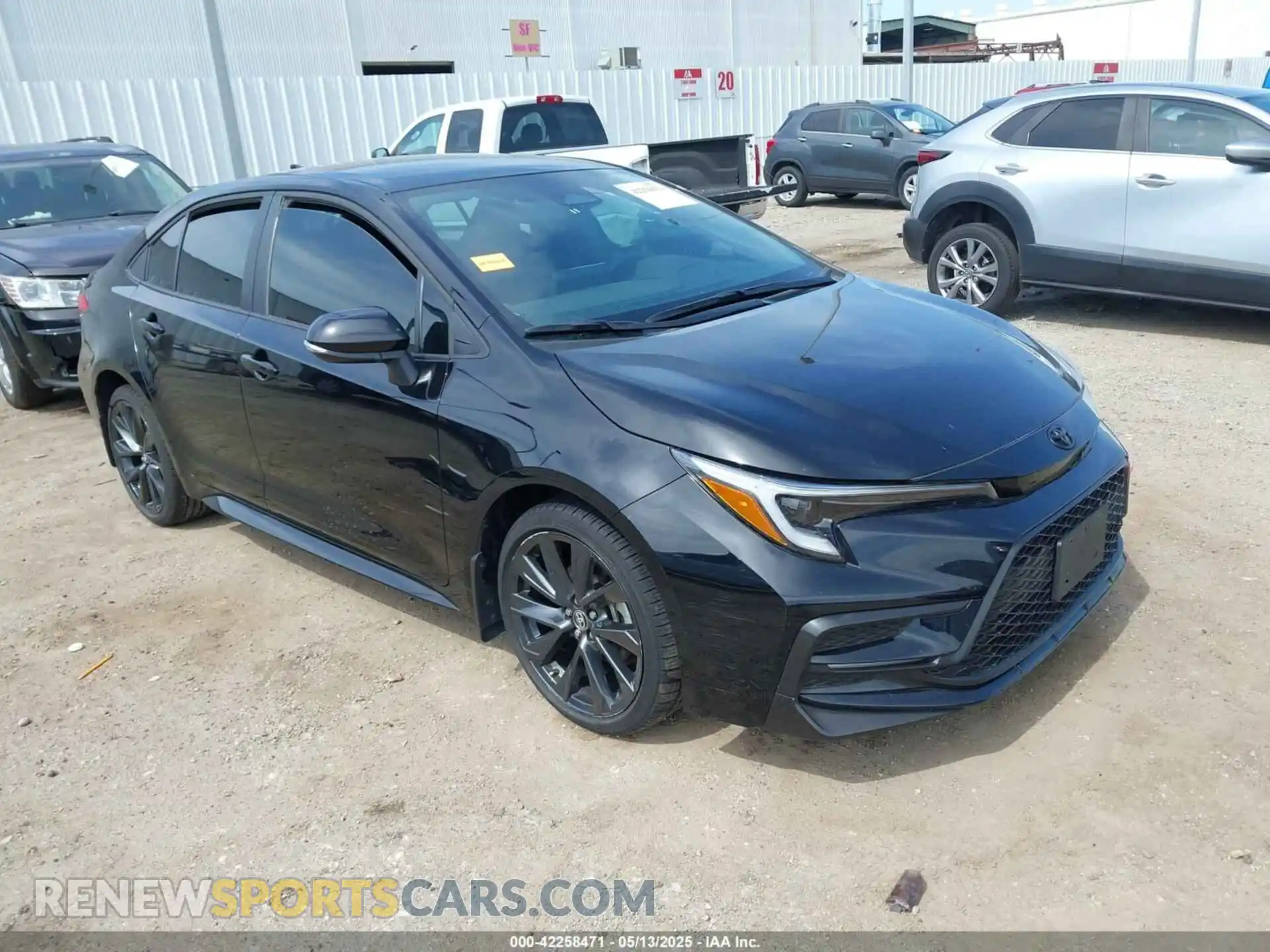 1 Photograph of a damaged car 5YFS4MCE7PP157987 TOYOTA COROLLA 2023