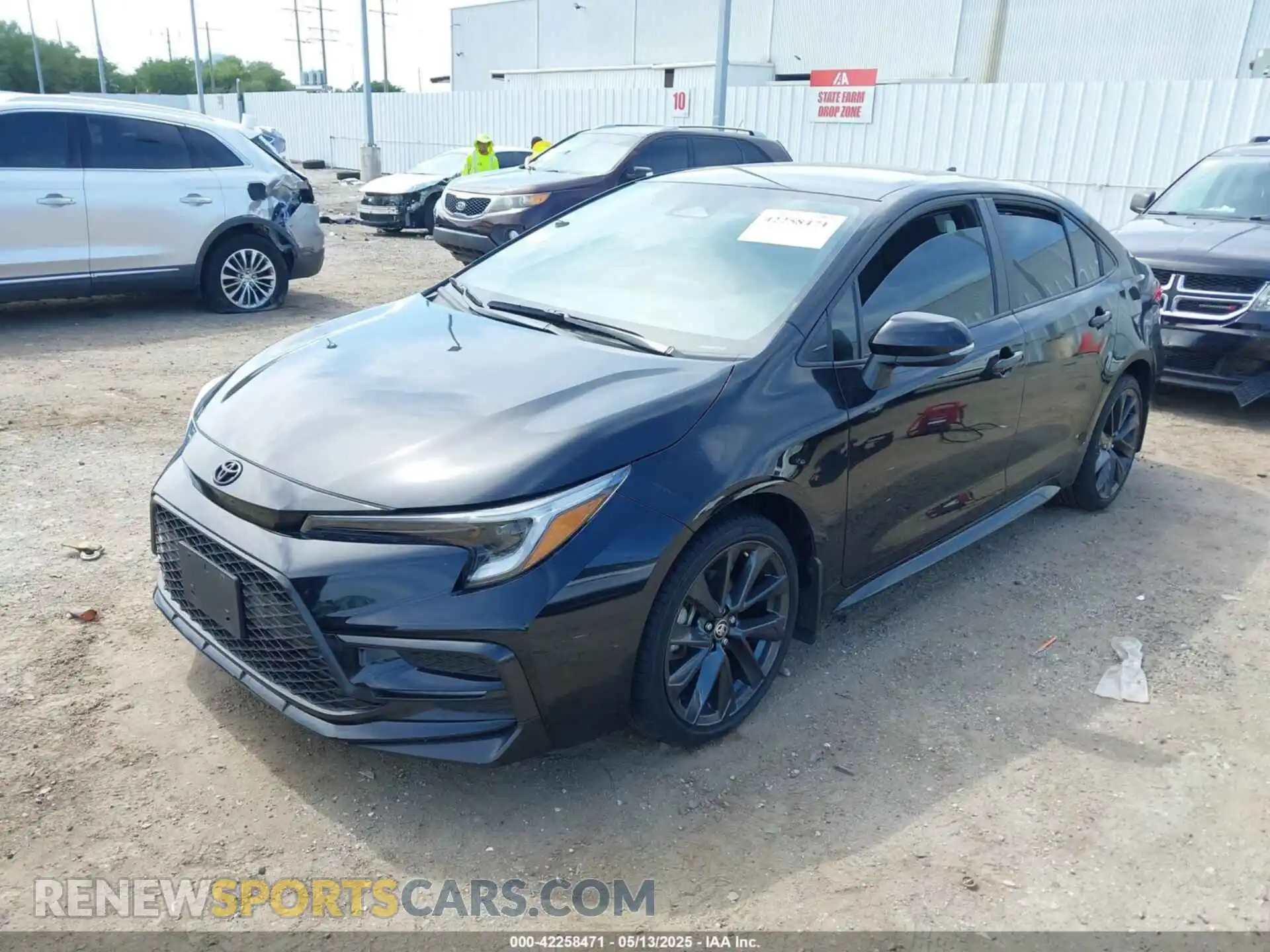 2 Photograph of a damaged car 5YFS4MCE7PP157987 TOYOTA COROLLA 2023