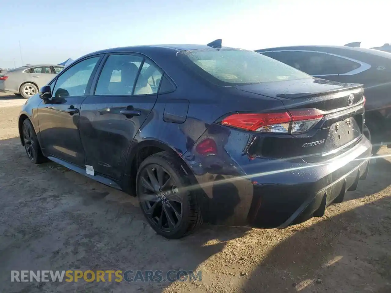 2 Photograph of a damaged car 5YFS4MCE7PP163854 TOYOTA COROLLA 2023