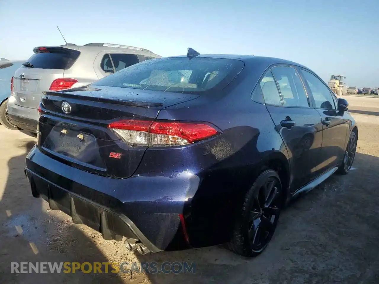 3 Photograph of a damaged car 5YFS4MCE7PP163854 TOYOTA COROLLA 2023