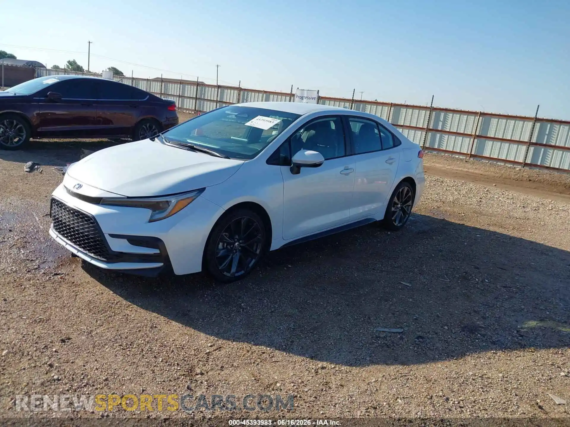 2 Photograph of a damaged car 5YFS4MCE7PP166527 TOYOTA COROLLA 2023