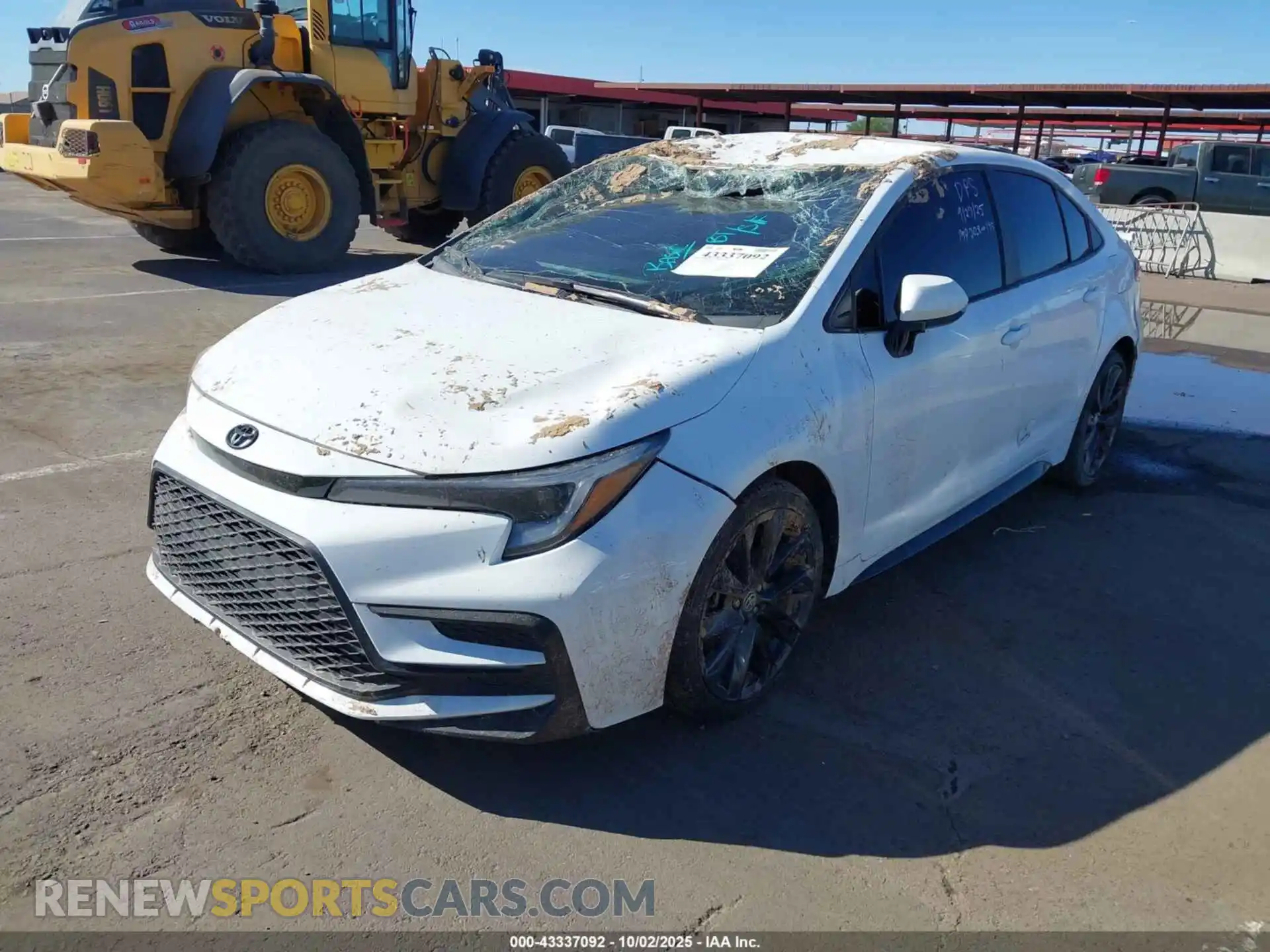 2 Photograph of a damaged car 5YFS4MCE8PP148540 TOYOTA COROLLA 2023