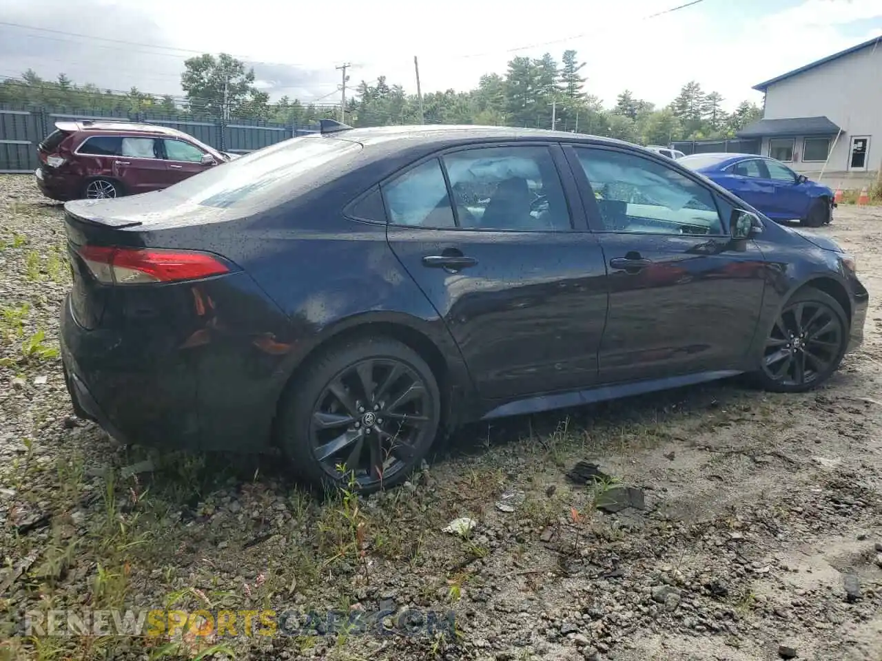 3 Photograph of a damaged car 5YFS4MCE8PP156847 TOYOTA COROLLA 2023