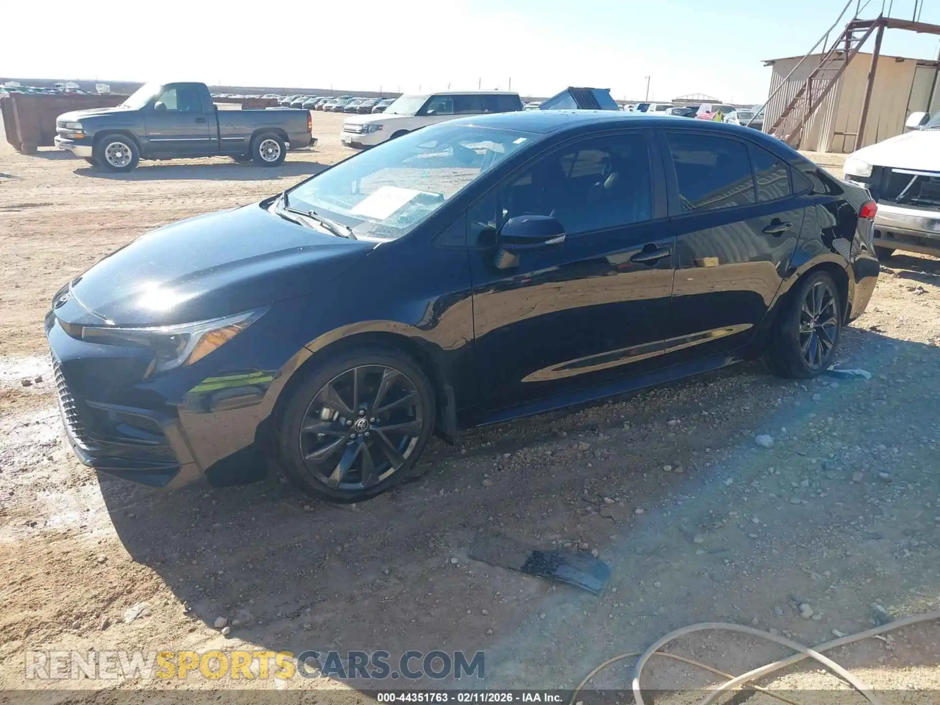 2 Photograph of a damaged car 5YFS4MCE8PP158632 TOYOTA COROLLA 2023