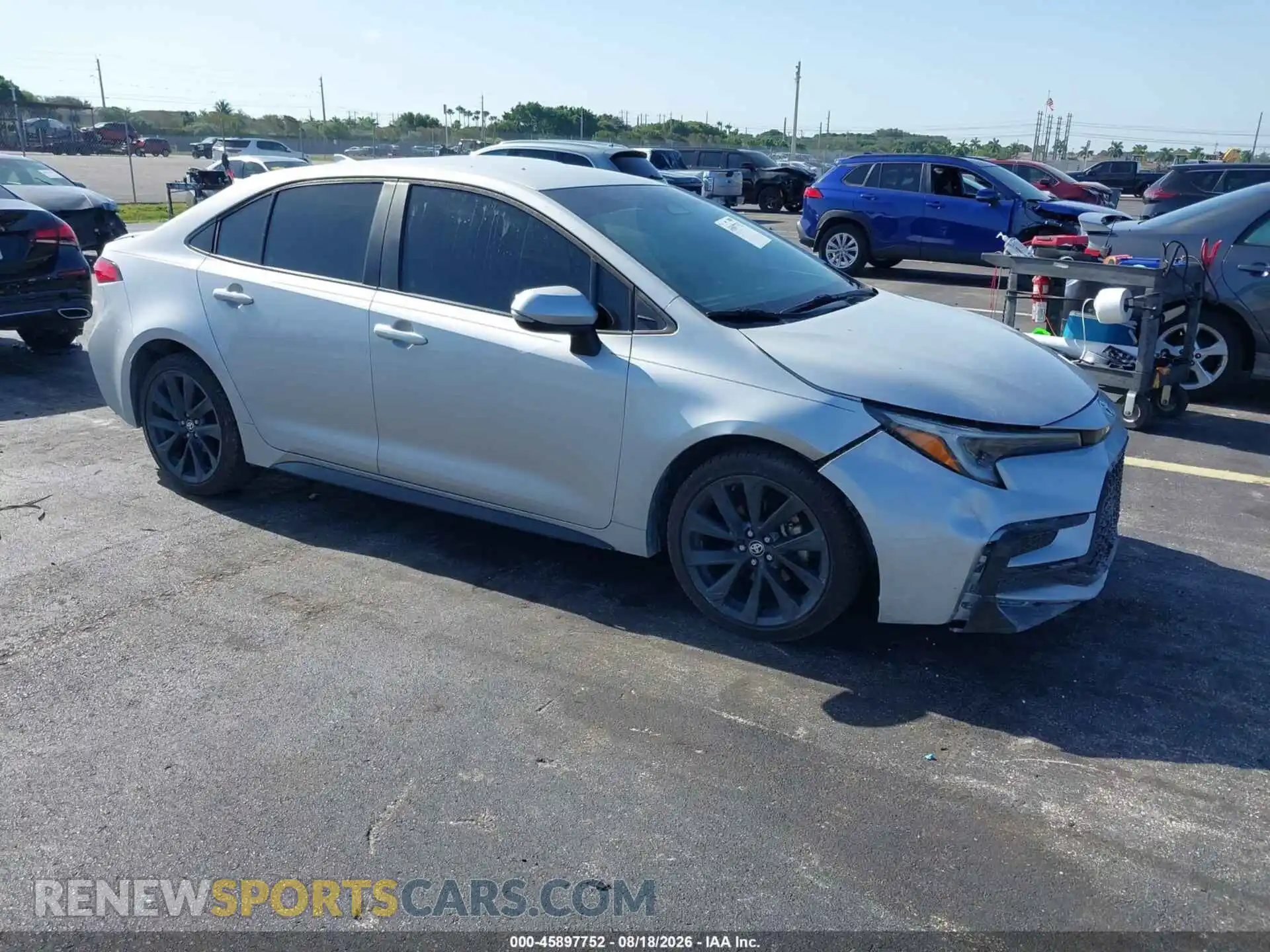 1 Фотография поврежденного автомобиля 5YFS4MCE8PP159747 TOYOTA COROLLA 2023