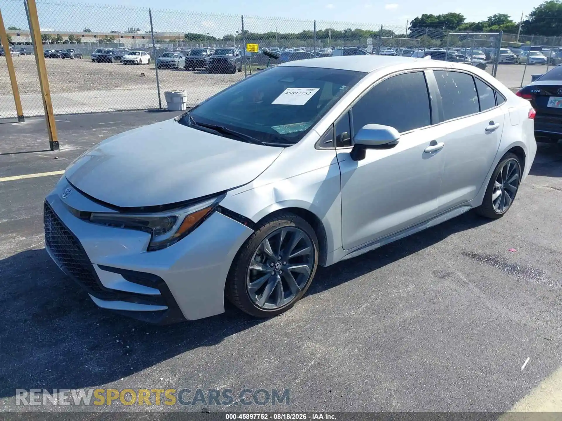 2 Фотография поврежденного автомобиля 5YFS4MCE8PP159747 TOYOTA COROLLA 2023