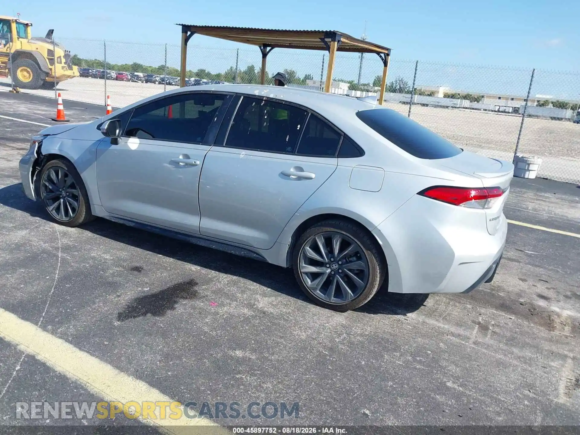 3 Фотография поврежденного автомобиля 5YFS4MCE8PP159747 TOYOTA COROLLA 2023