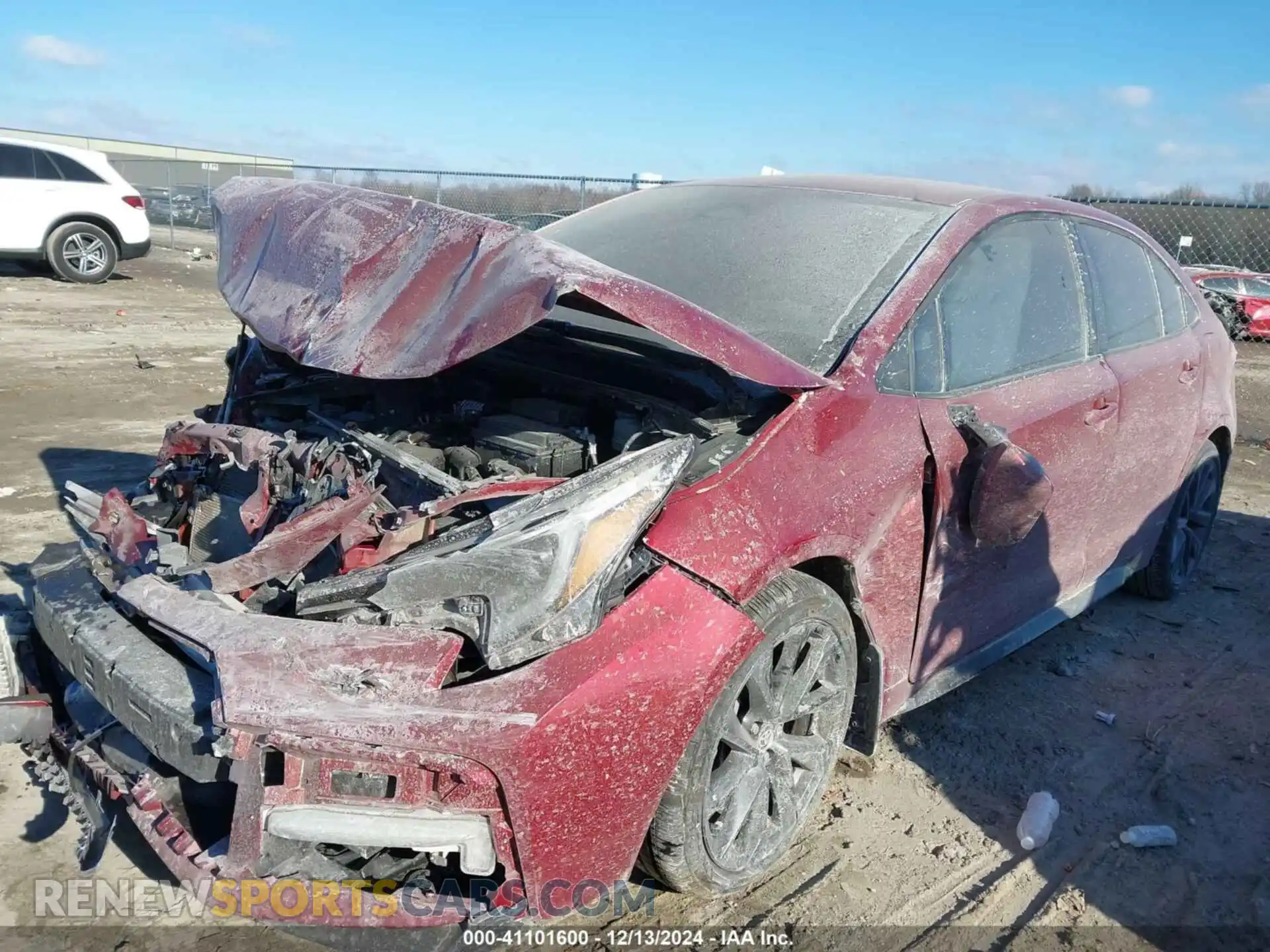 2 Фотография поврежденного автомобиля 5YFS4MCE8PP160879 TOYOTA COROLLA 2023