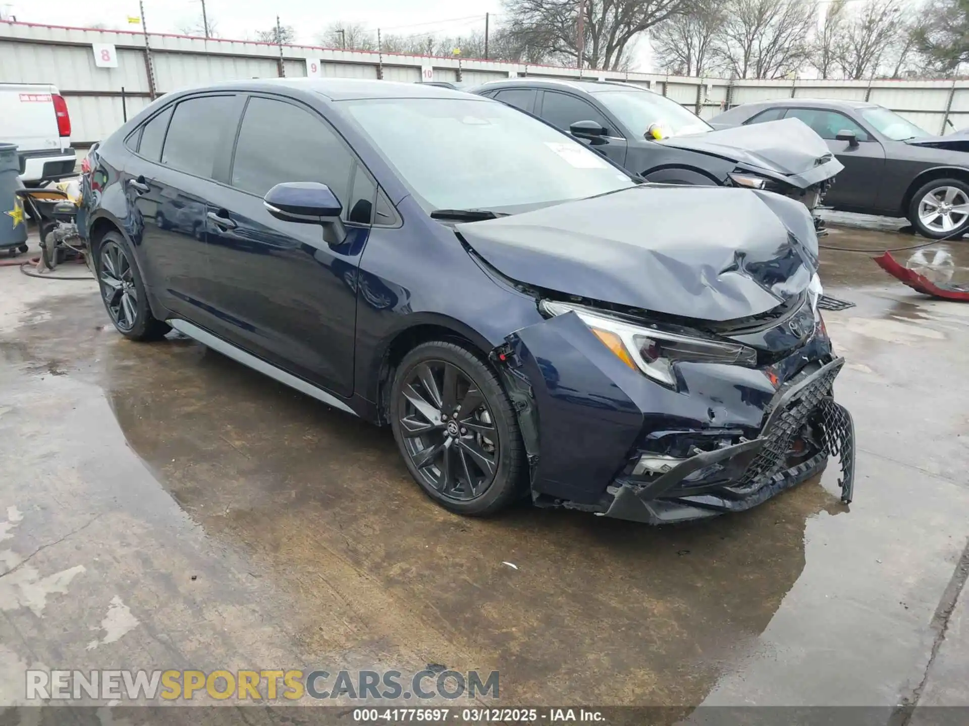 1 Photograph of a damaged car 5YFS4MCE8PP163586 TOYOTA COROLLA 2023