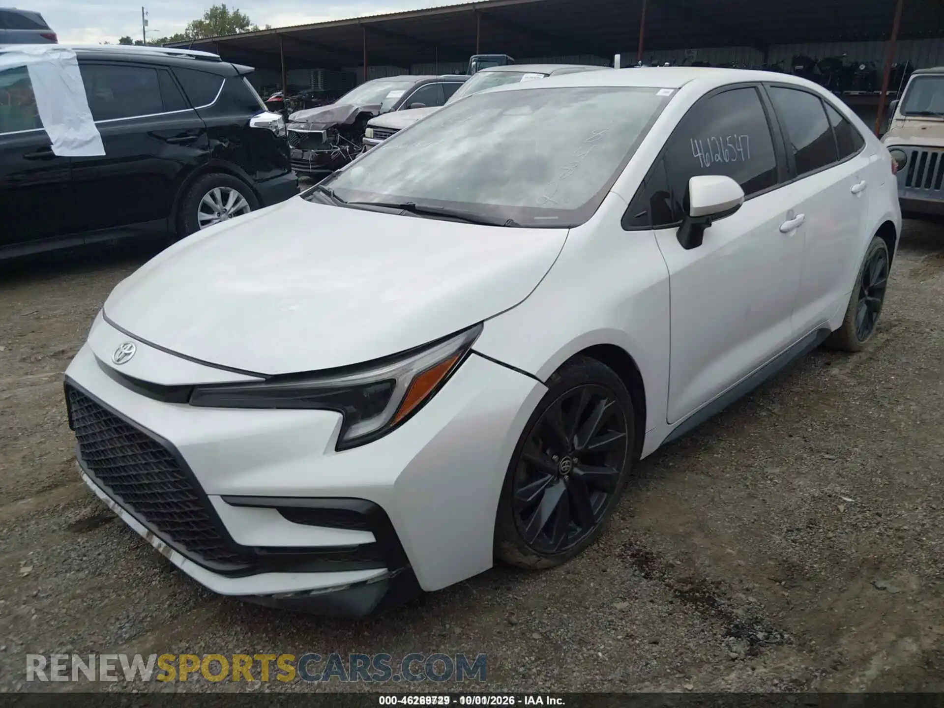 2 Photograph of a damaged car 5YFS4MCE9PP148482 TOYOTA COROLLA 2023