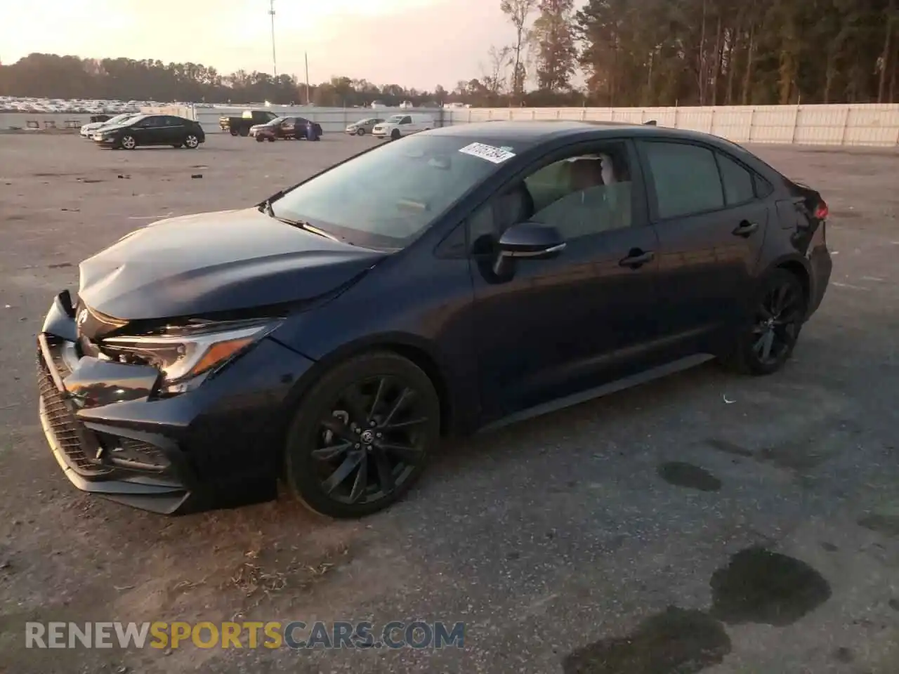 1 Фотография поврежденного автомобиля 5YFS4MCE9PP150409 TOYOTA COROLLA 2023