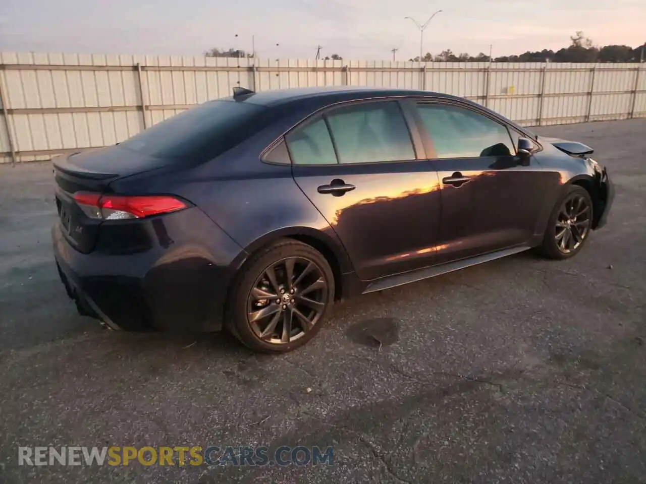 3 Фотография поврежденного автомобиля 5YFS4MCE9PP150409 TOYOTA COROLLA 2023