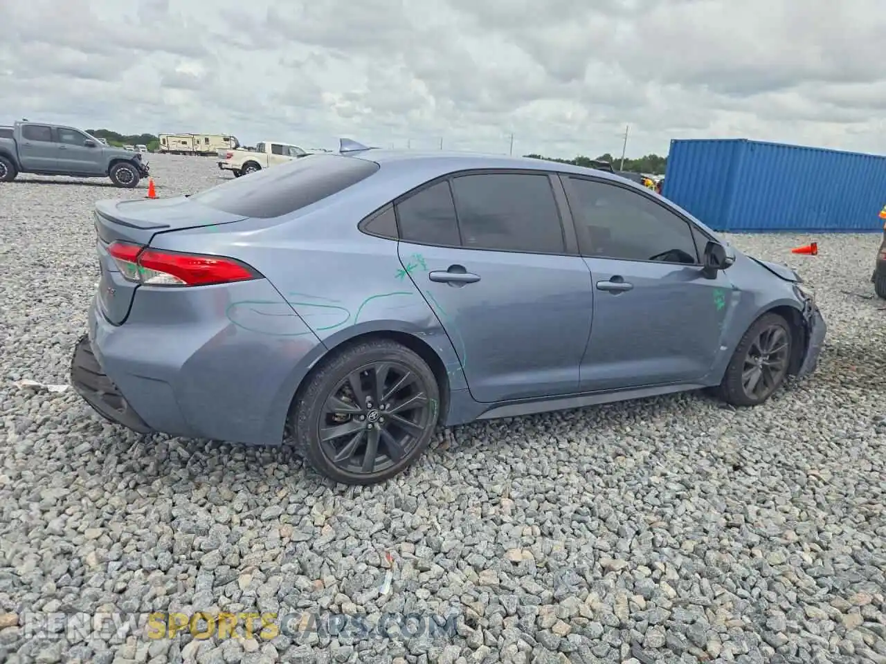 3 Photograph of a damaged car 5YFS4MCE9PP150412 TOYOTA COROLLA 2023
