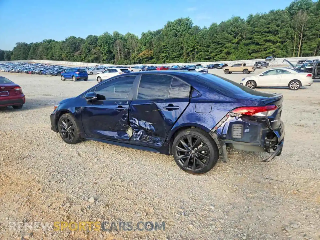 2 Photograph of a damaged car 5YFS4MCE9PP151236 TOYOTA COROLLA 2023