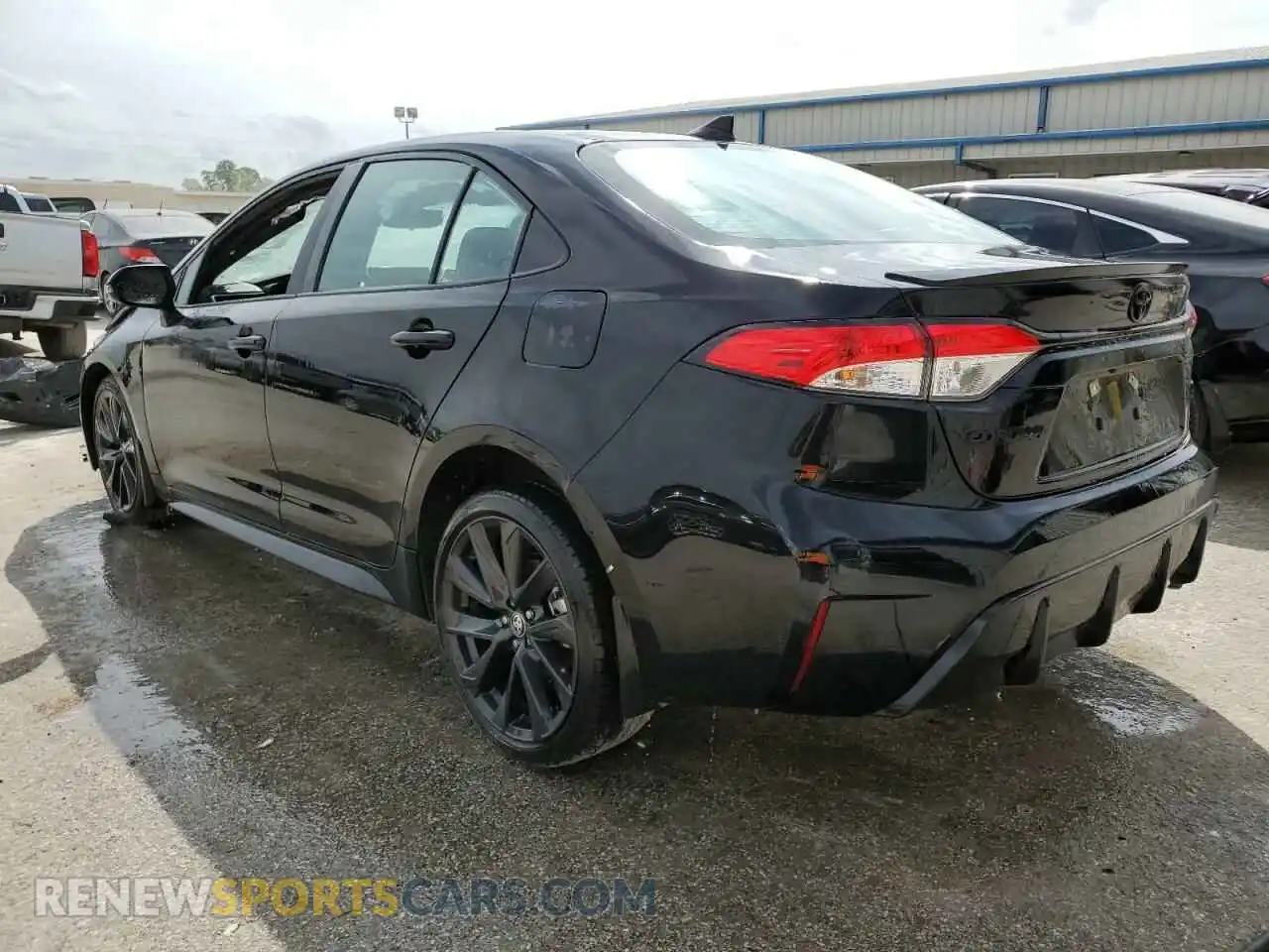 2 Photograph of a damaged car 5YFS4MCE9PP156842 TOYOTA COROLLA 2023