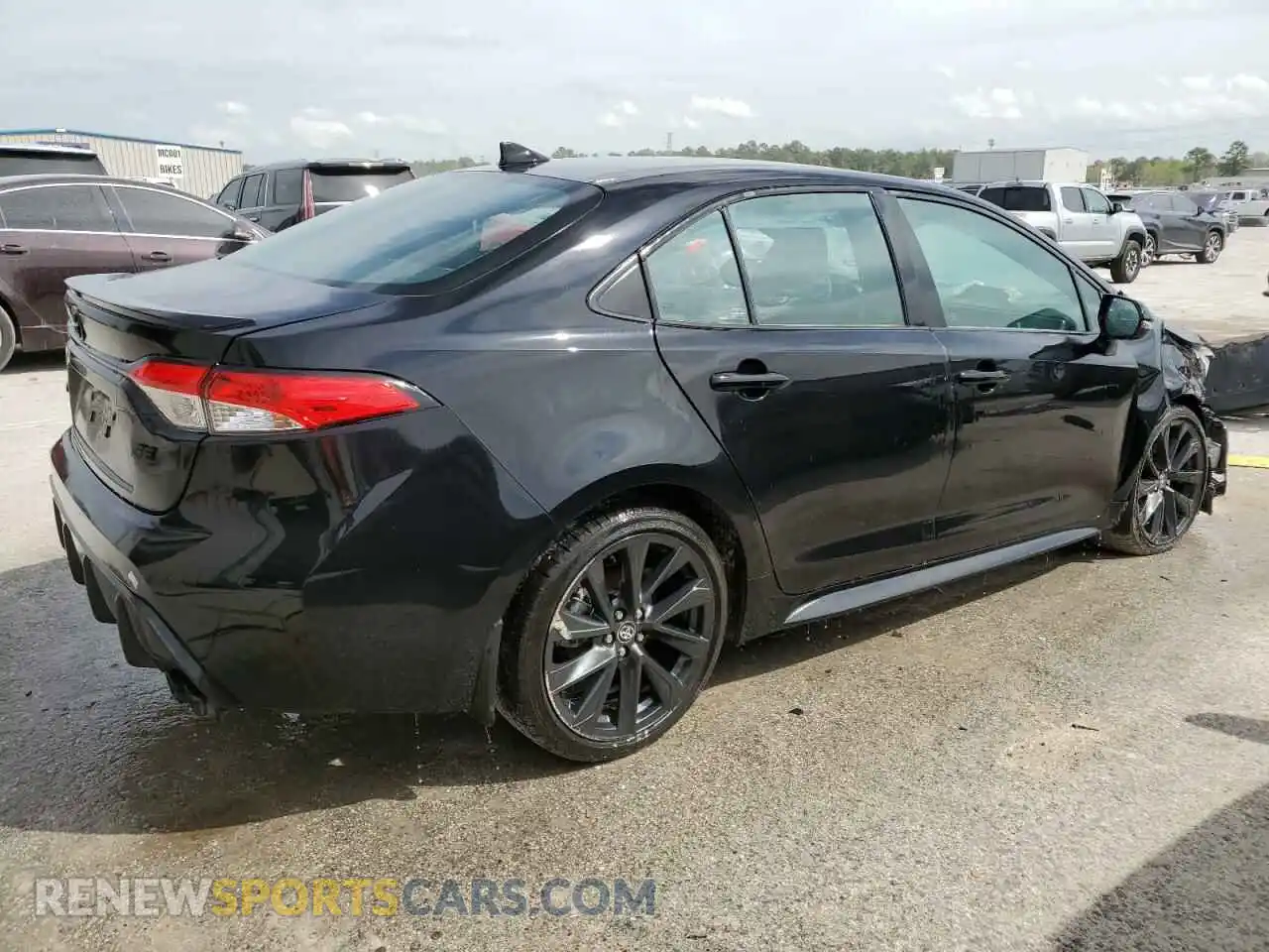 3 Photograph of a damaged car 5YFS4MCE9PP156842 TOYOTA COROLLA 2023