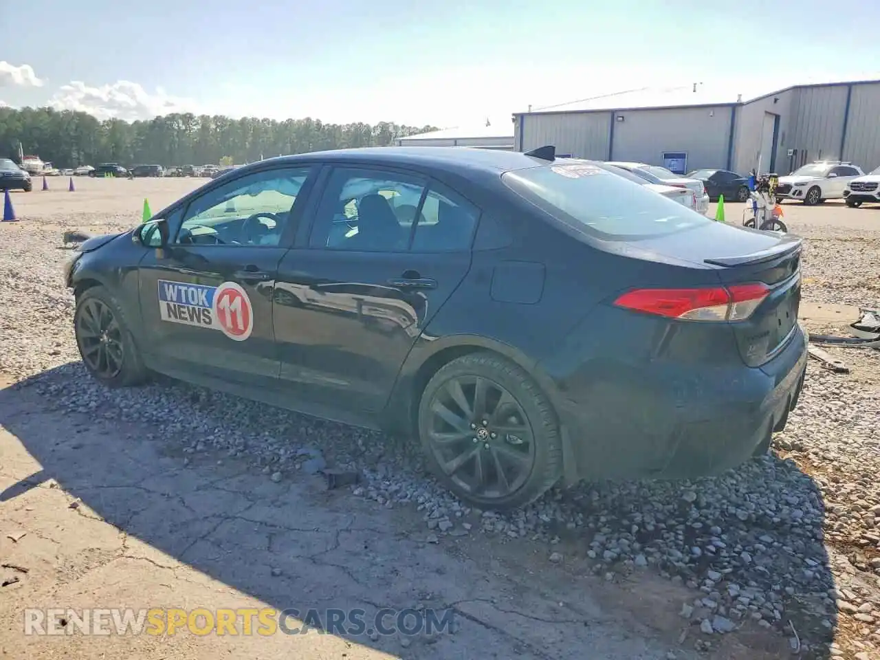 2 Photograph of a damaged car 5YFS4MCE9PP157019 TOYOTA COROLLA 2023