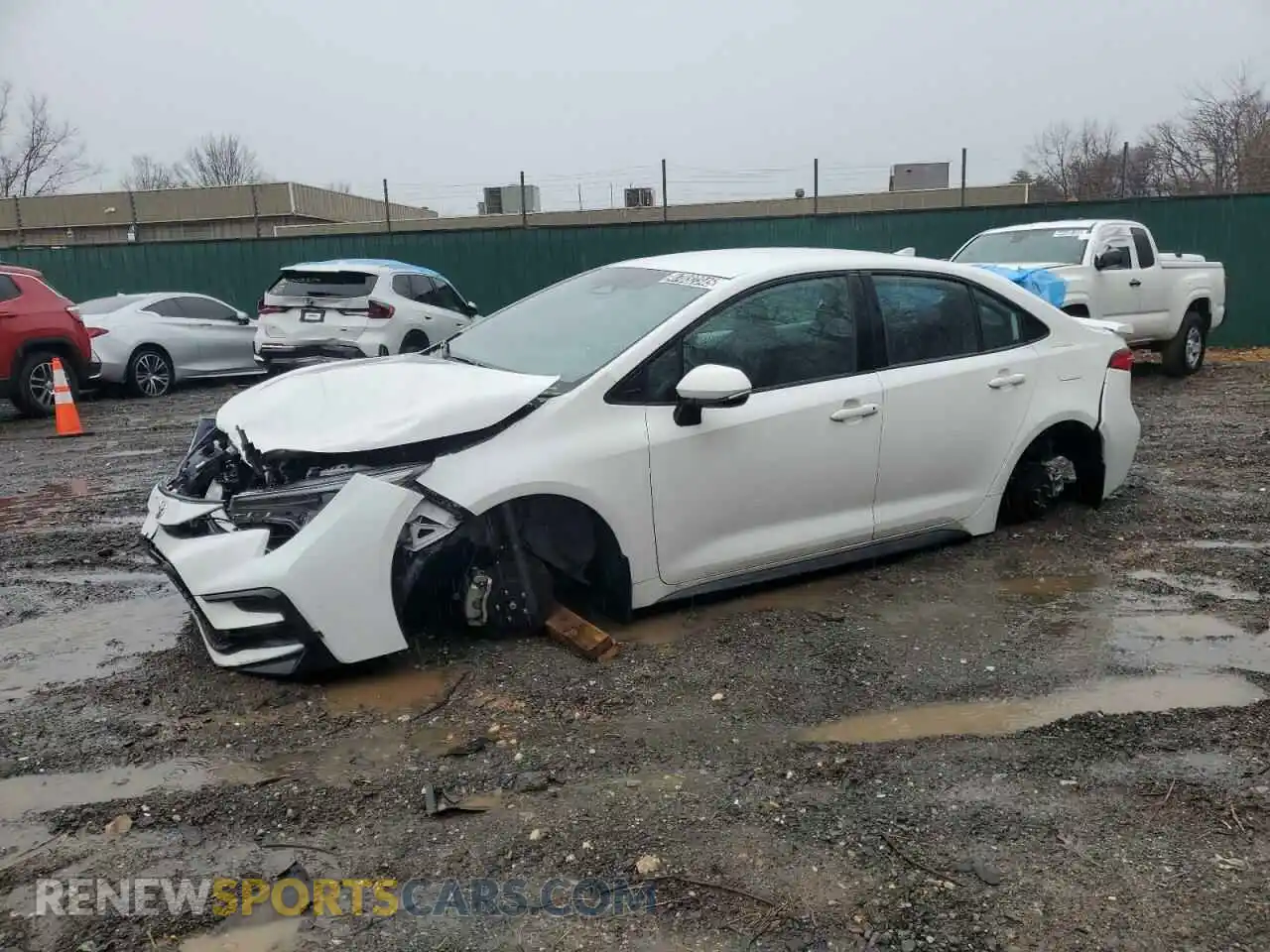 1 fotografías del automóvil dañado 5YFS4MCE9PP162155 TOYOTA COROLLA 2023
