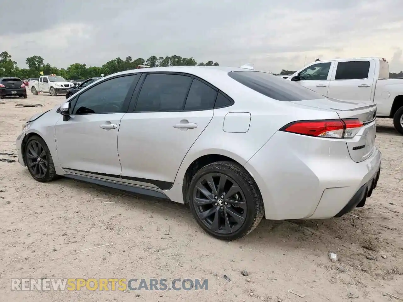 2 Photograph of a damaged car 5YFS4MCE9PP165959 TOYOTA COROLLA 2023