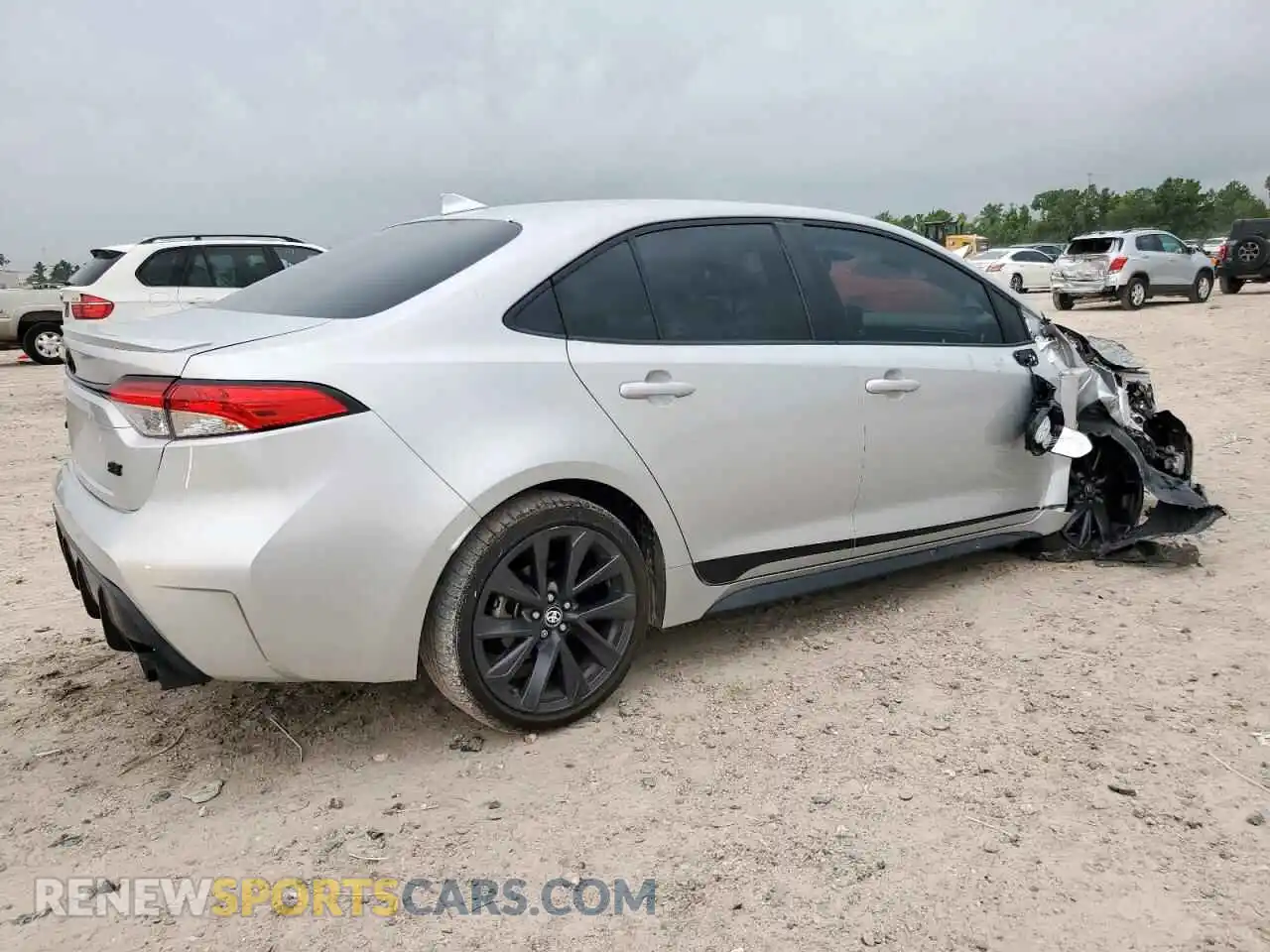 3 Photograph of a damaged car 5YFS4MCE9PP165959 TOYOTA COROLLA 2023