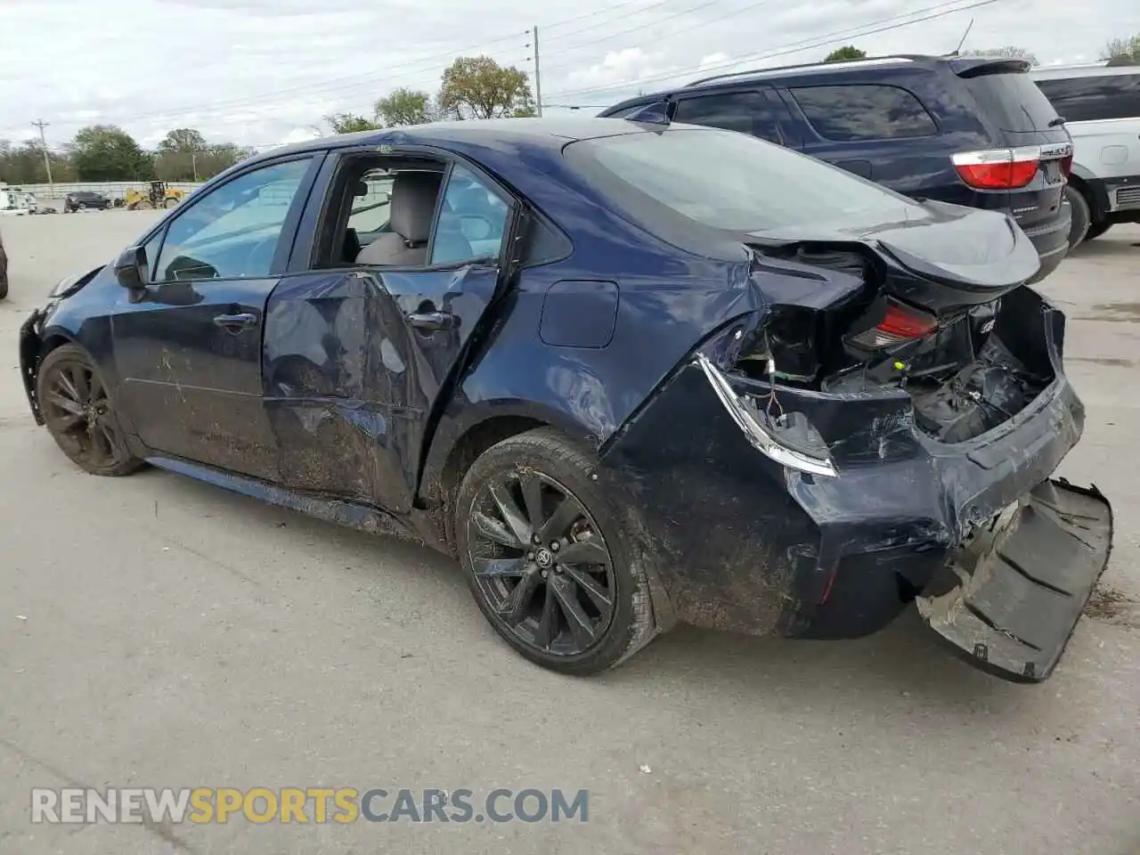 2 Photograph of a damaged car 5YFS4MCEXPP139869 TOYOTA COROLLA 2023