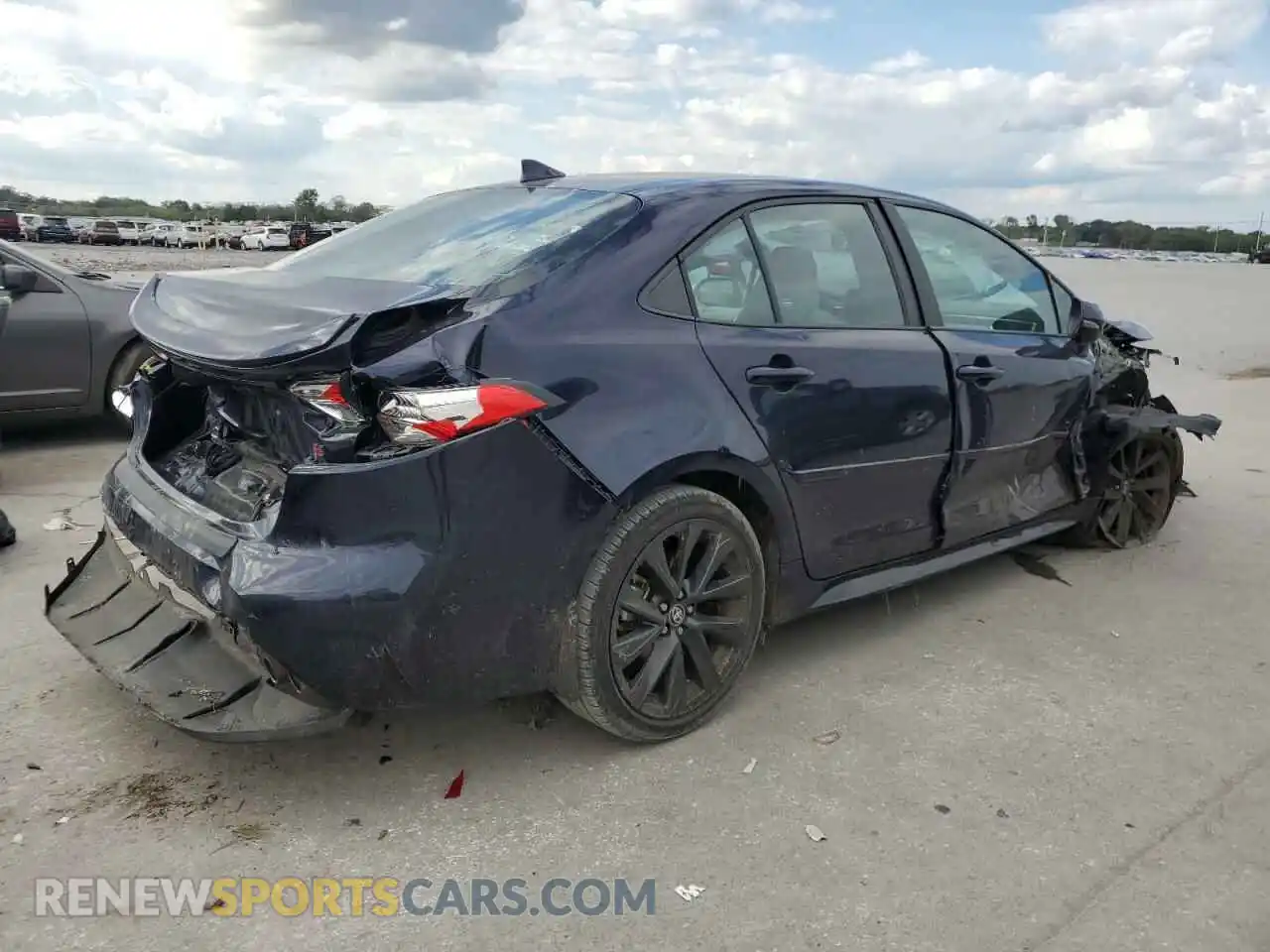 3 Photograph of a damaged car 5YFS4MCEXPP139869 TOYOTA COROLLA 2023