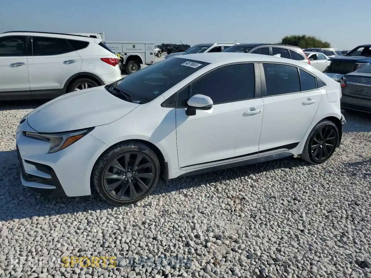 1 Photograph of a damaged car 5YFS4MCEXPP154372 TOYOTA COROLLA 2023