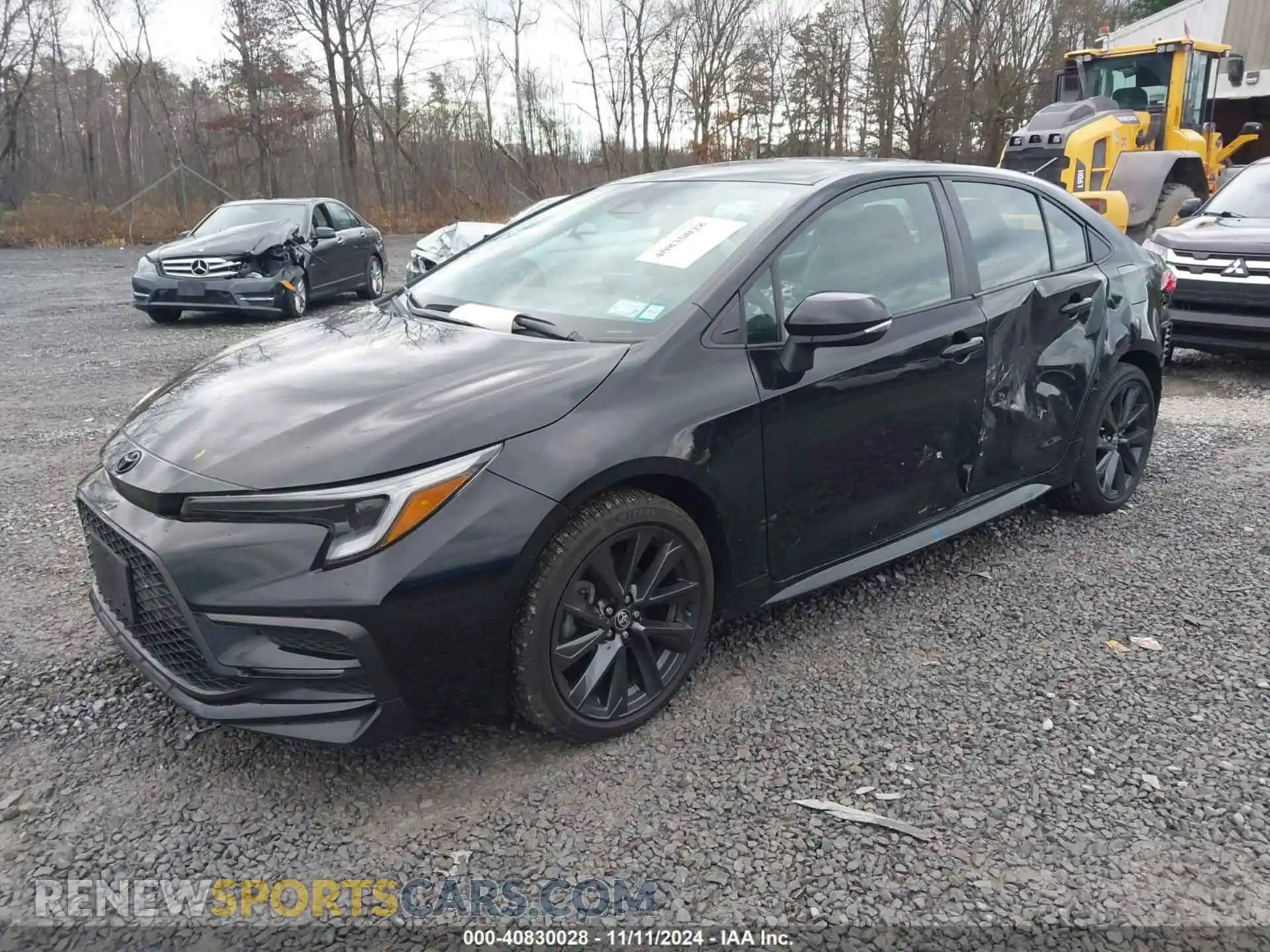 2 Photograph of a damaged car 5YFS4MCEXPP155165 TOYOTA COROLLA 2023
